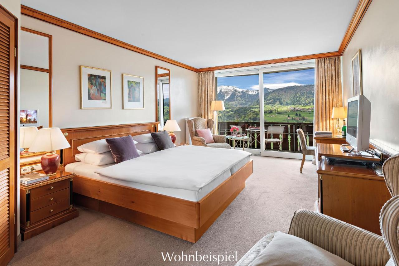 Allgaeu Sonne Oberstaufen Bagian luar foto
