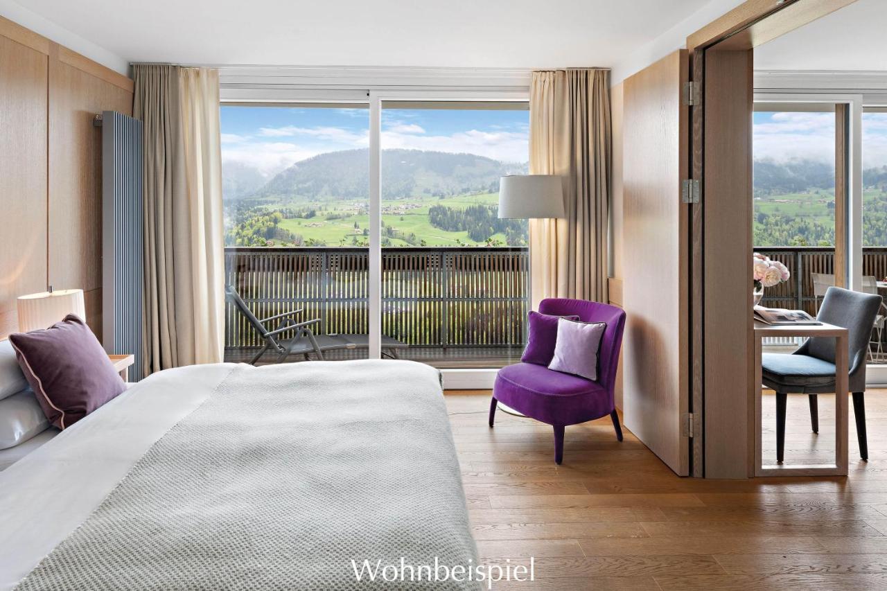 Allgaeu Sonne Oberstaufen Bagian luar foto