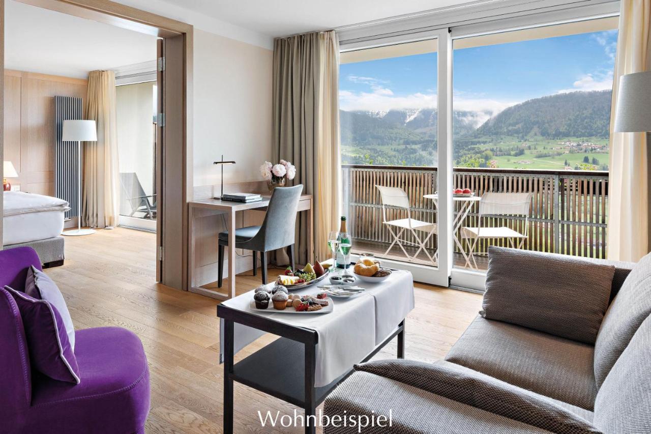 Allgaeu Sonne Oberstaufen Bagian luar foto
