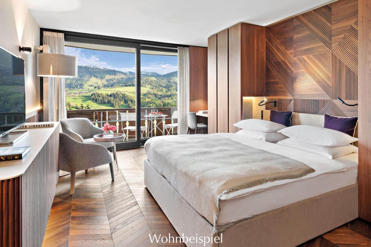 Allgaeu Sonne Oberstaufen Bagian luar foto
