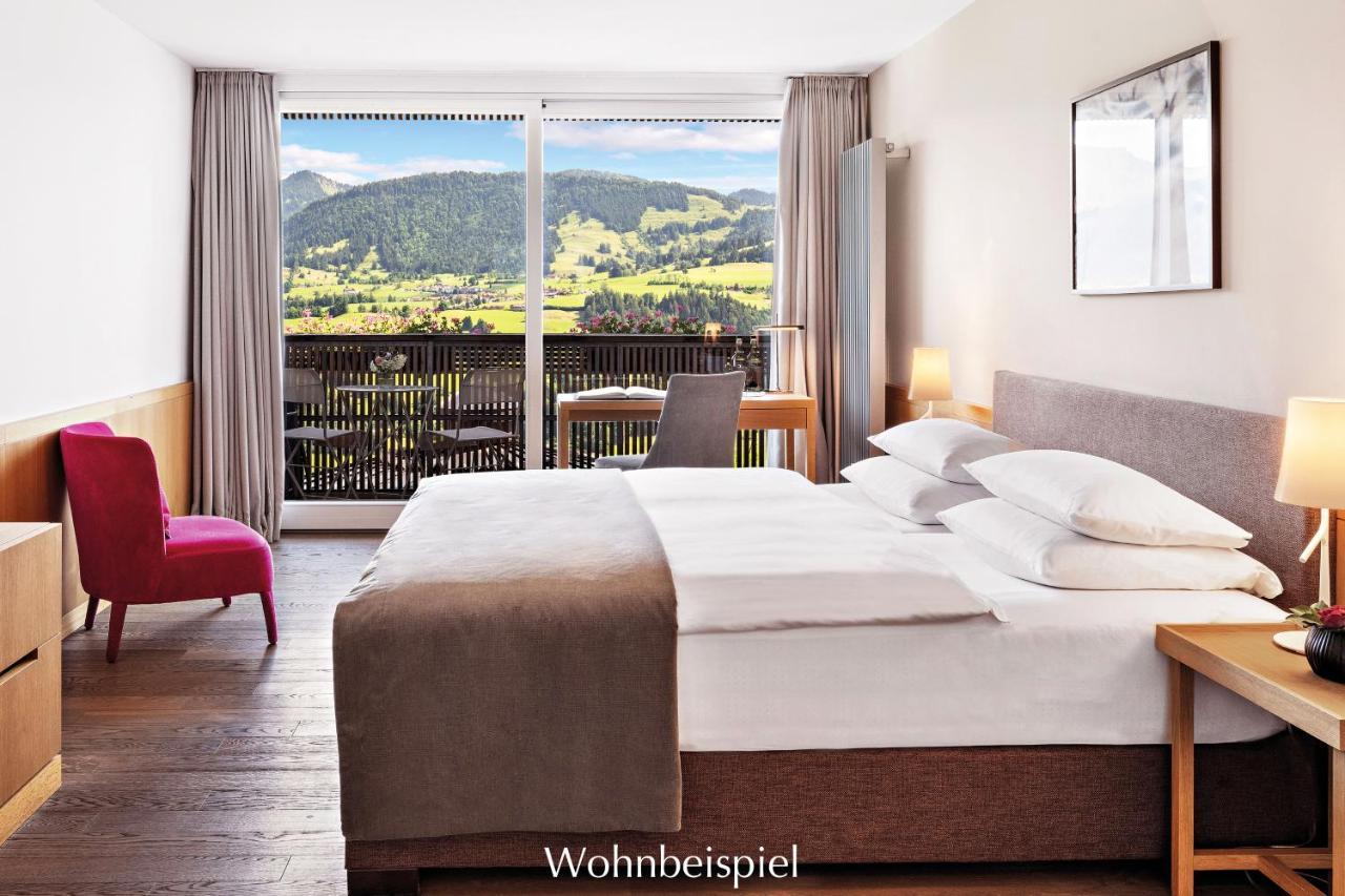 Allgaeu Sonne Oberstaufen Bagian luar foto