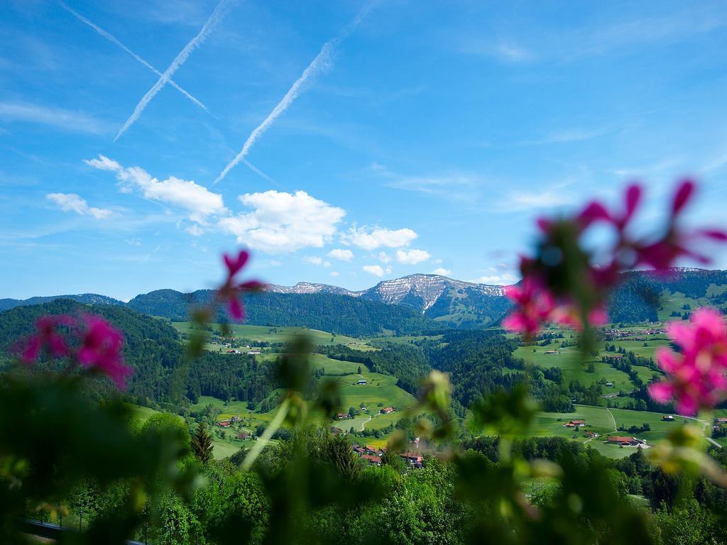 Allgaeu Sonne Oberstaufen Bagian luar foto