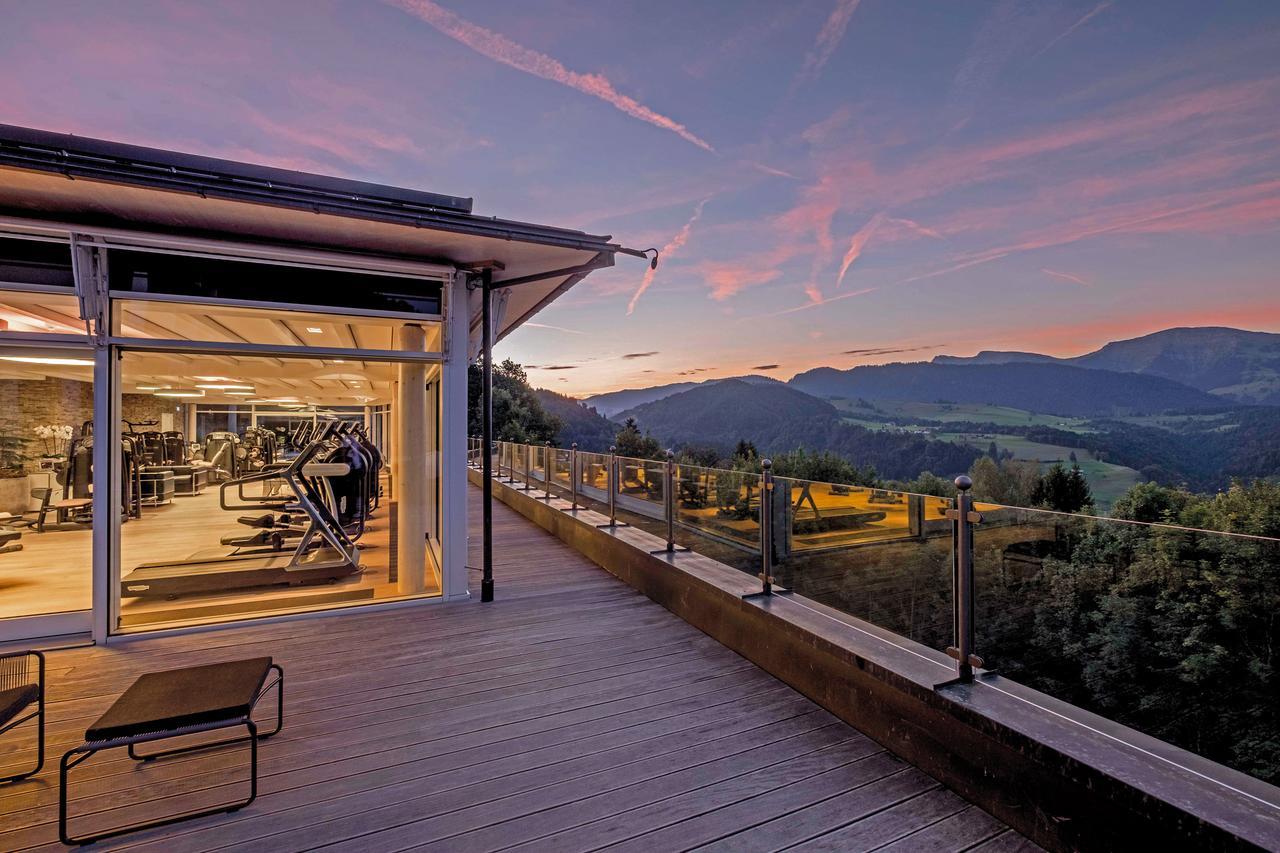 Allgaeu Sonne Oberstaufen Bagian luar foto
